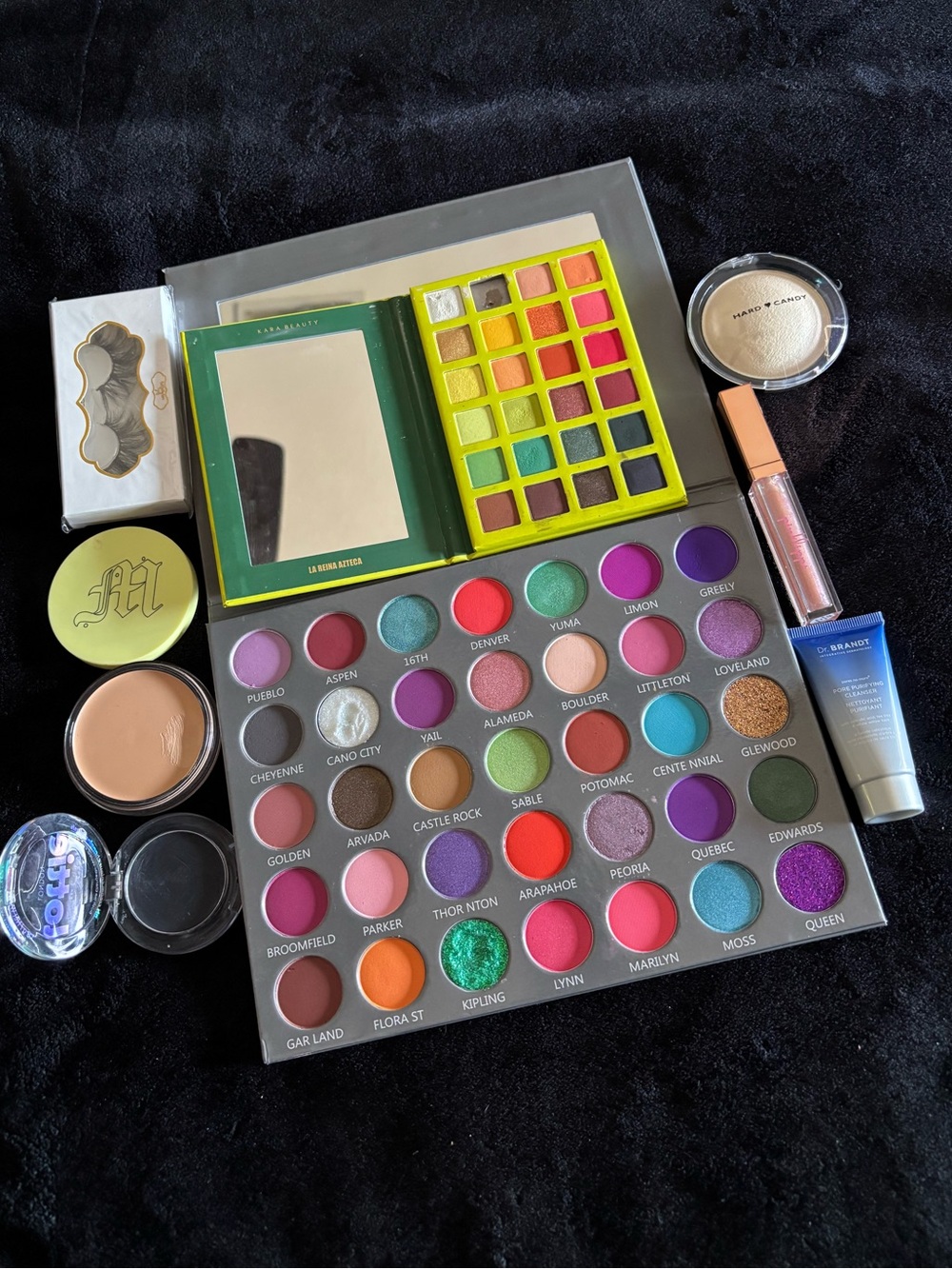35-Pan Eyeshadow Palette Makeup Bundle -Makeup Artist Trying To Declutter